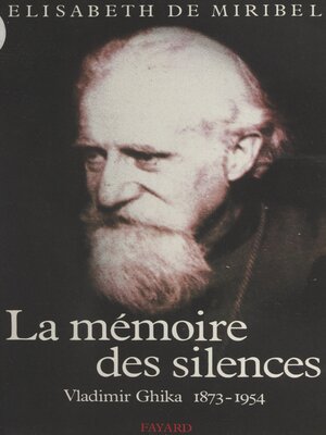 cover image of La mémoire des silences
